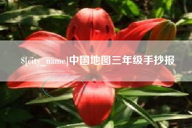 新沂中国地图三年级手抄报