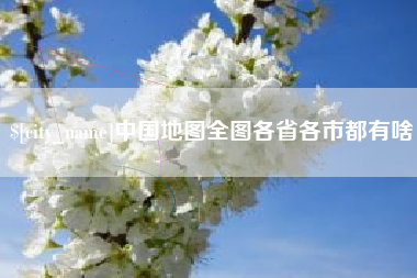 新沂中国地图全图各省各市都有啥