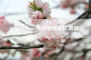 新沂中国地图省份 简图