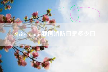 新沂我国消防日是多少日