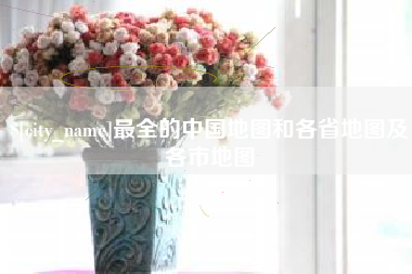新沂最全的中国地图和各省地图及各市地图
