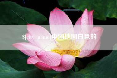 新沂中国地图白色的
