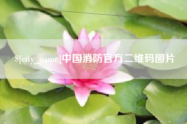新沂中国消防官方二维码图片