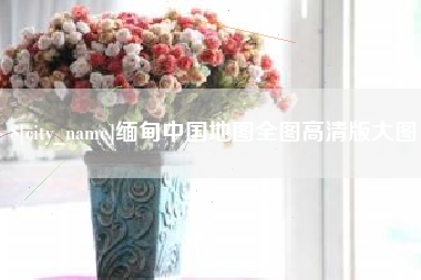 新沂缅甸中国地图全图高清版大图
