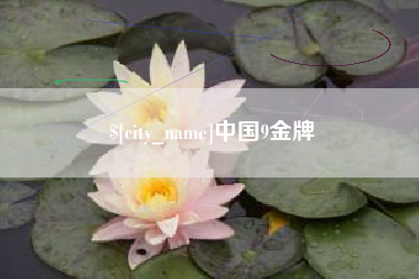 新沂中国9金牌