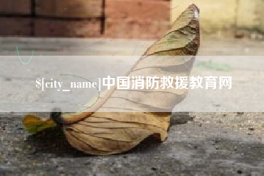 新沂中国消防救援教育网