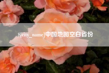 新沂中国地图空白省份