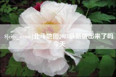 新沂北斗地图2025最新版出来了吗今天