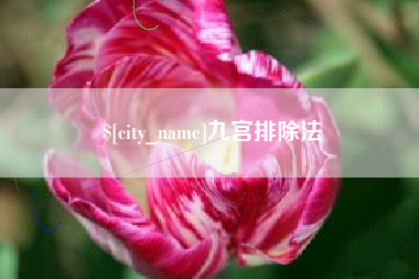 新沂九宫排除法