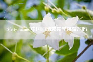 新沂中国消防救援学院管严吗