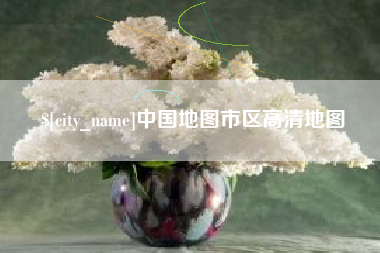 新沂中国地图市区高清地图