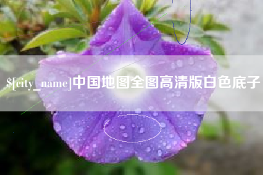 新沂中国地图全图高清版白色底子