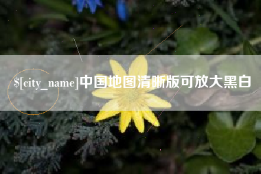新沂中国地图清晰版可放大黑白