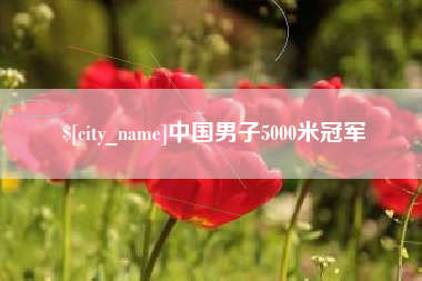 新沂中国男子5000米冠军
