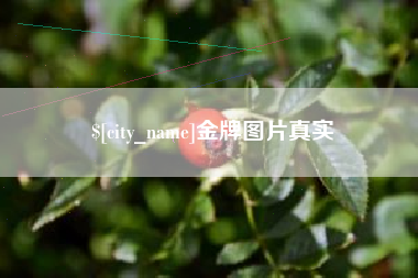 新沂金牌图片真实