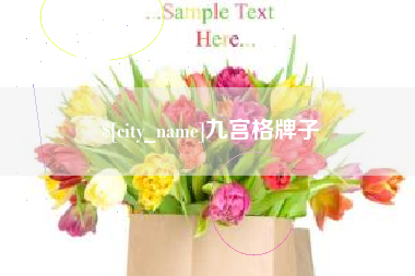 新沂九宫格牌子
