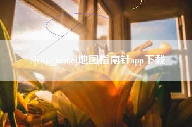 新沂地图指南针app下载