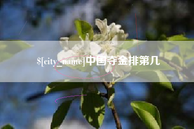 新沂中国夺金排第几