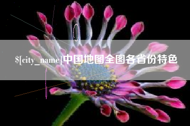 新沂中国地图全图各省份特色