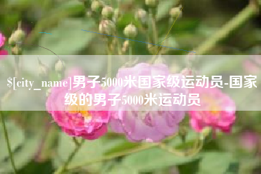 新沂男子5000米国家级运动员-国家级的男子5000米运动员