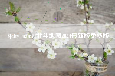 新沂北斗地图2024最新版免费版