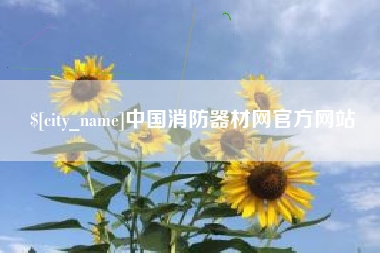 新沂中国消防器材网官方网站