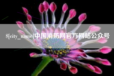 新沂中国消防网官方网站公众号