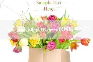 新沂xfhyjd.119.gov cn官网报名入口