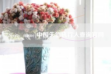 新沂中国失信执行人查询官网