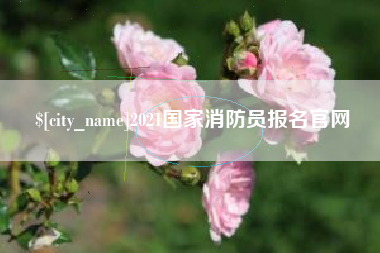 新沂2021国家消防员报名官网