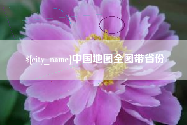 新沂中国地图全图带省份
