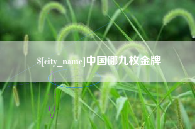 新沂中国哪九枚金牌
