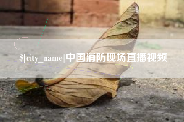 新沂中国消防现场直播视频