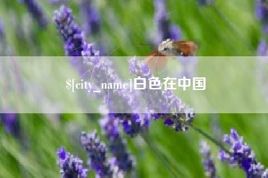 新沂白色在中国