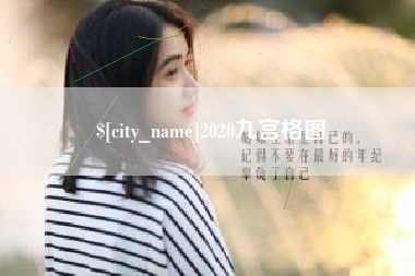 新沂2020九宫格图